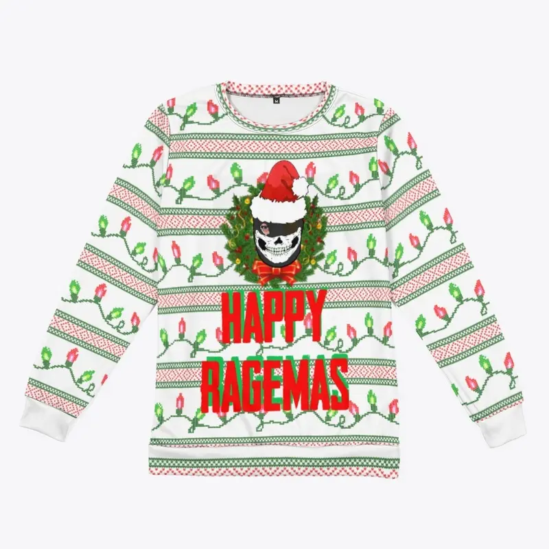 Happy RAGEMAS Sweater